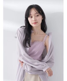 earth music&ecology ２ＷＡＹスクエア＆Vネックネックレースタンクトップ