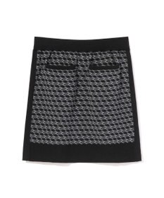 ZERO HALLIBURTON 【セットアップ可能】 モノグラム柄 ニットスカート ZHG-W5A4f 85141