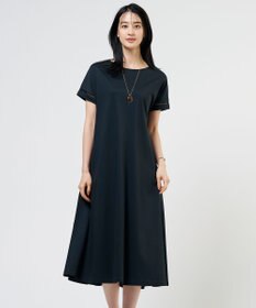 J.PRESS LADIES L コットンスムース ワンピース