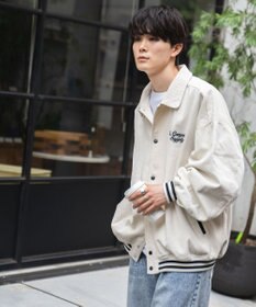 WEGO ヴィンテージコーデュロイスタジャン