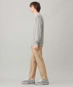 UNFILO MENS スタイリッシュ ニット プルオーバー