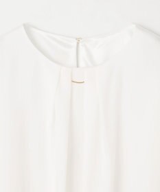 ANY 【洗濯機可】フロントタックブラウス