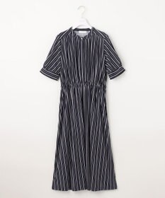 ANY SIS 【接触冷感・吸水速乾・UVケア】エアリードレープスムース ワンピース