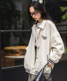 WEGO ヴィンテージコーデュロイスタジャン