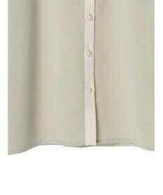 Green Parks ・ＥＬＥＮＣＡＲＥ　ＤＵＥ　バイカラーブラウス