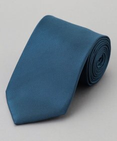 GOTAIRIKU セレモニー/お受験に最適【日本製】シルク ネクタイ_紺無地