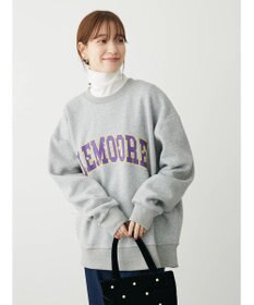 Green Parks ・Ｄｏｕｂｌｅ　Ｆｌａｇｓ　ロゴｐｔ＆刺繍スウェット