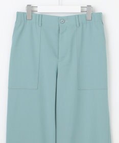 自由区 L 【洗える】ストレッチライトツイルベイカー パンツ