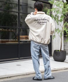 WEGO ヴィンテージコーデュロイスタジャン