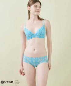 une nana cool MADE WITH シモジマ さあわたし レース 脇高ブラジャー