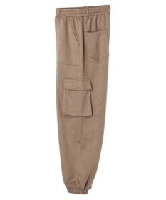 Green Parks ・ＳＵＧＡＲ　ＳＰＯＯＮ　スエードポンチカーゴパンツ