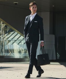 GOTAIRIKU 【ETIAM】シュリンク ファスナートートバッグ（S）《Flexi》