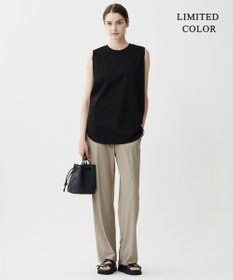 ICB L 【WEB限定カラーあり・UVカット・接触冷感・速乾】マットスキューバ セミワイドパンツ