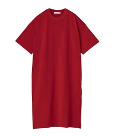 HAAG スマイルコットン SHORT SLEEVE ONEPIECE ワンピース