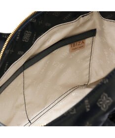 IBIZA ロゴナイロン　2WAYバッグ