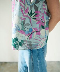 GRACE CONTINENTAL フルーツ刺繍トップ