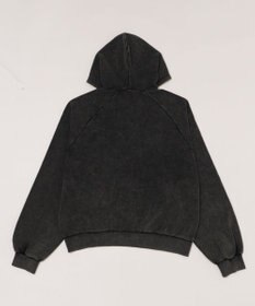 WEGO ショートグラフィックプルパーカー