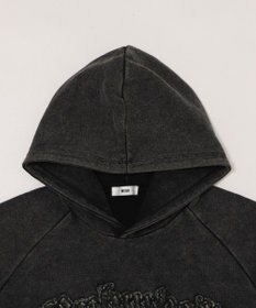 WEGO ショートグラフィックプルパーカー