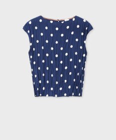 Paul Smith Large Polka 半袖ブラウス