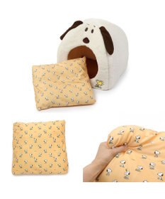 PET PARADISE スヌーピー 顔ハウス 43cm×43cm