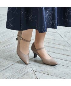 Riz raffinee <Riz raffinee>Vカットアンクルストラップパンプス