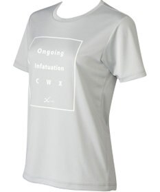 CW-X 【UNISEX】 アウター Tシャツ 半袖 DLR125 /ワコール