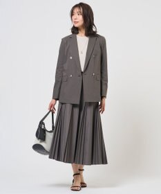 J.PRESS LADIES S 針抜きフライス クルーネック カットソー