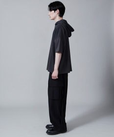 WEGO ジオメトリックブロックフードT(S)