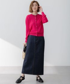 23区 【Oggi3月号掲載/新色追加/洗える】23区DENIM ストレッチ デニムスカート