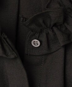 組曲 S 【加藤ローサさん着用】アンティークオーガンフリル ブラウス