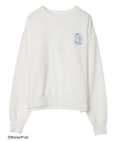 Green Parks モンスターズ・インク／ワンポイント裏毛スウェット