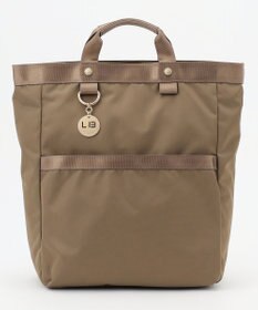 LA BAGAGERIE チャーム付き　ナイロンリュック