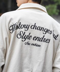 WEGO ヴィンテージコーデュロイスタジャン