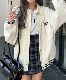 WEGO ヴィンテージコーデュロイスタジャン