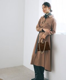 TOPKAPI 【TREASURE TOPKAPI】クロコ エナメル 2way ハンドバッグ