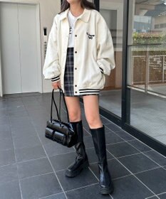 WEGO ヴィンテージコーデュロイスタジャン