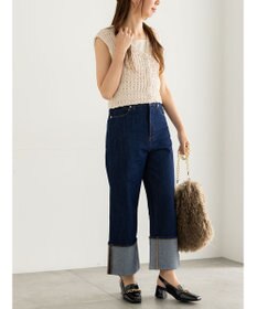 Te chichi スラブヤーンニットベスト