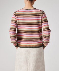 Paul Smith マルチカラーボーダー ニット