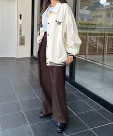 WEGO ヴィンテージコーデュロイスタジャン