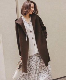 23区 S 【CLASSY.1月号掲載】ウールカシミヤブレンド カーディガン
