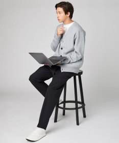 UNFILO MENS MOVE TEX Vネックカーディガン