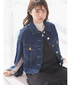 earth music&ecology マントスリーブＧジャン