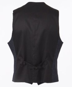 JOSEPH ABBOUD 【キングサイズ】ツィーディジャージー ベスト