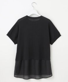 J.PRESS LADIES L 【洗える・抗菌防臭】FABRIC コンビ ニット