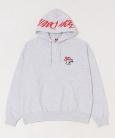 WEGO 【ユニセックス着用ITEM】別注BENDAVISグラフィックプルパーカー