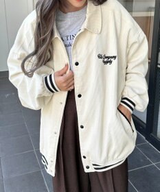 WEGO ヴィンテージコーデュロイスタジャン