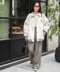 WEGO ヴィンテージコーデュロイスタジャン