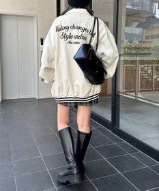 WEGO ヴィンテージコーデュロイスタジャン