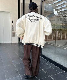 WEGO ヴィンテージコーデュロイスタジャン