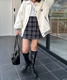 WEGO ヴィンテージコーデュロイスタジャン